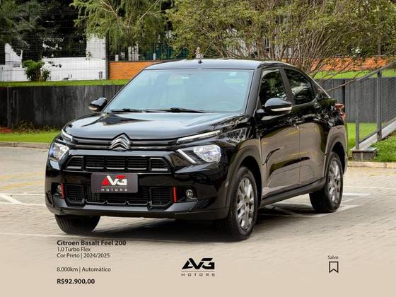 CITROËN BASALT 1.0 TURBO 200 FLEX FEEL CVT